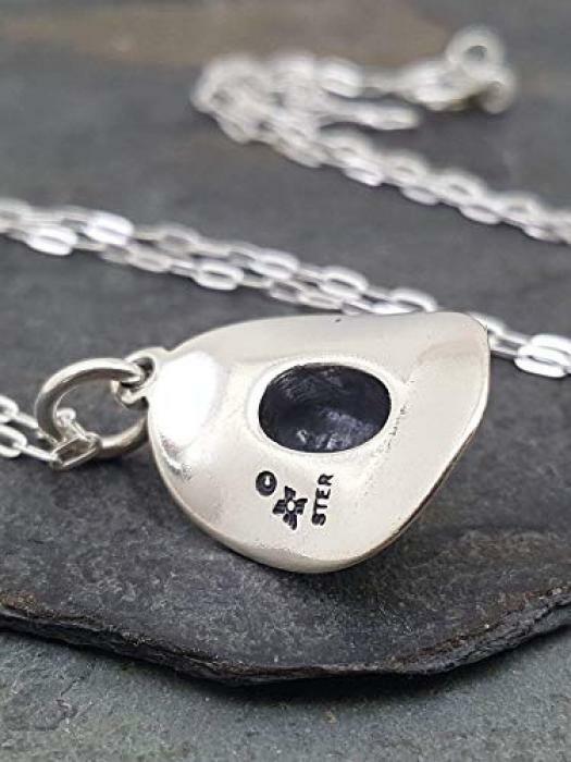 Cowboy Cowgirl Western Hat 3D Charm Necklace 925 Sterling Silver Jewelry Gifts