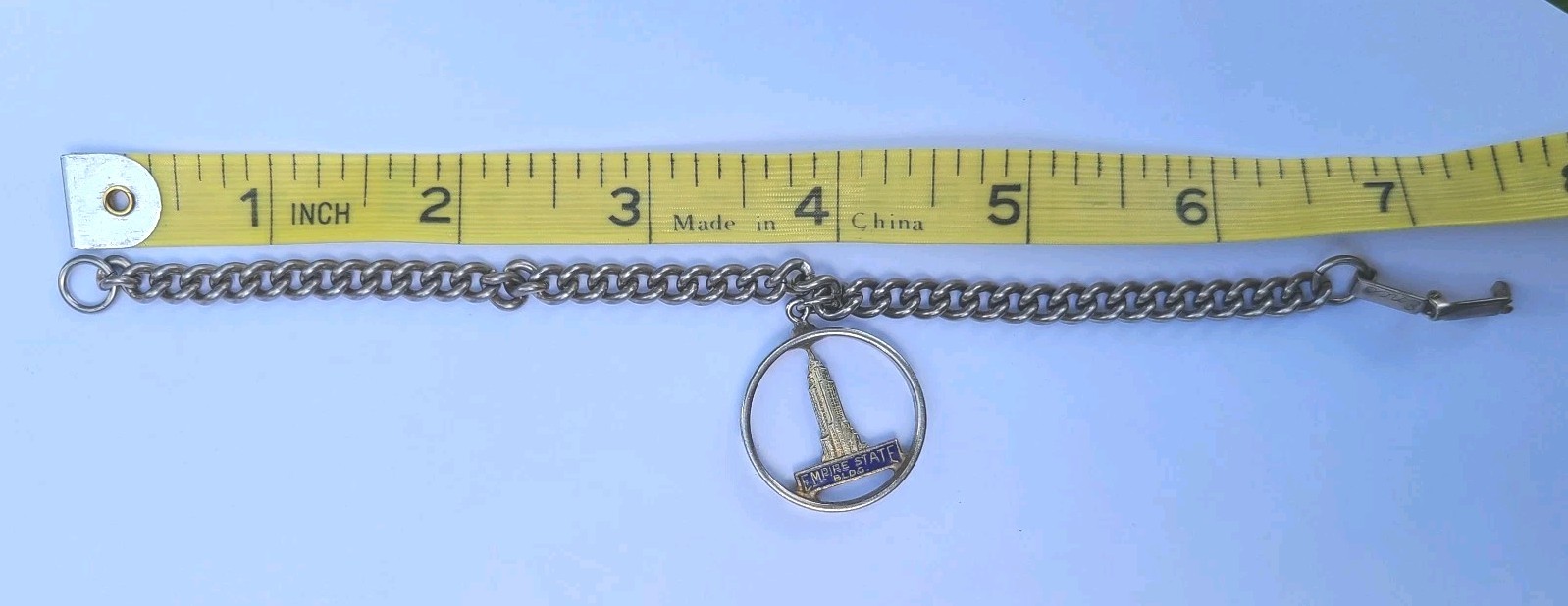 Vintage Empire State Building Souvenir Bracelet