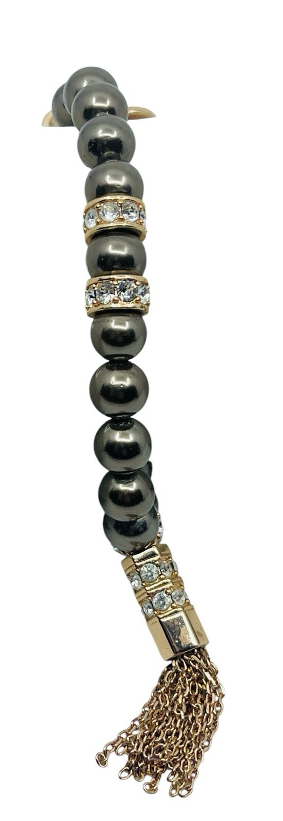 Vintage Henri Bendel Swarovski Crystal Bracelet Estate Jewelry Pre-Owned Tennis