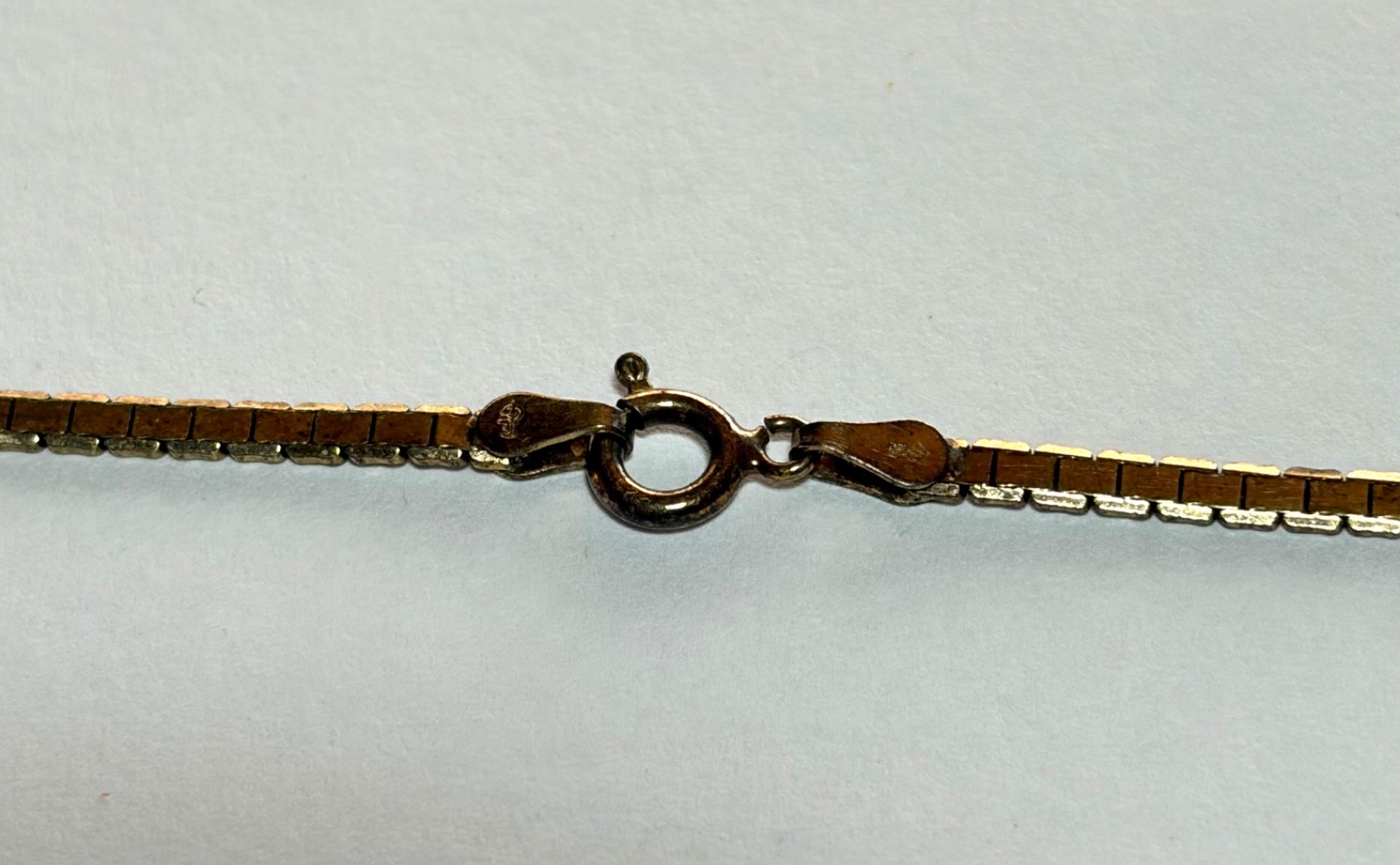 NECKLACE : HERRINGBONE GOLD-FILLED CHAIN #2 : 23.5 inches