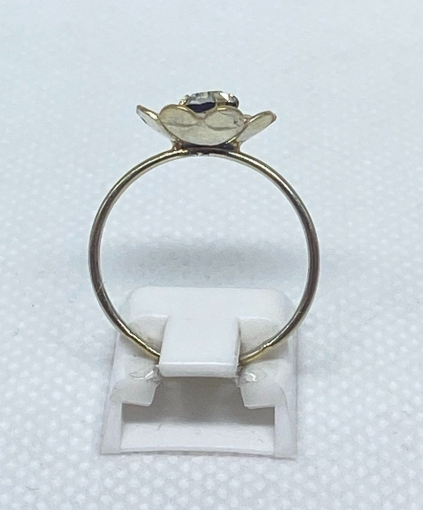 Rings Silver 875 Size 7.25 . Weight 1.41 g. Soviet Vintage Jewelry USSR