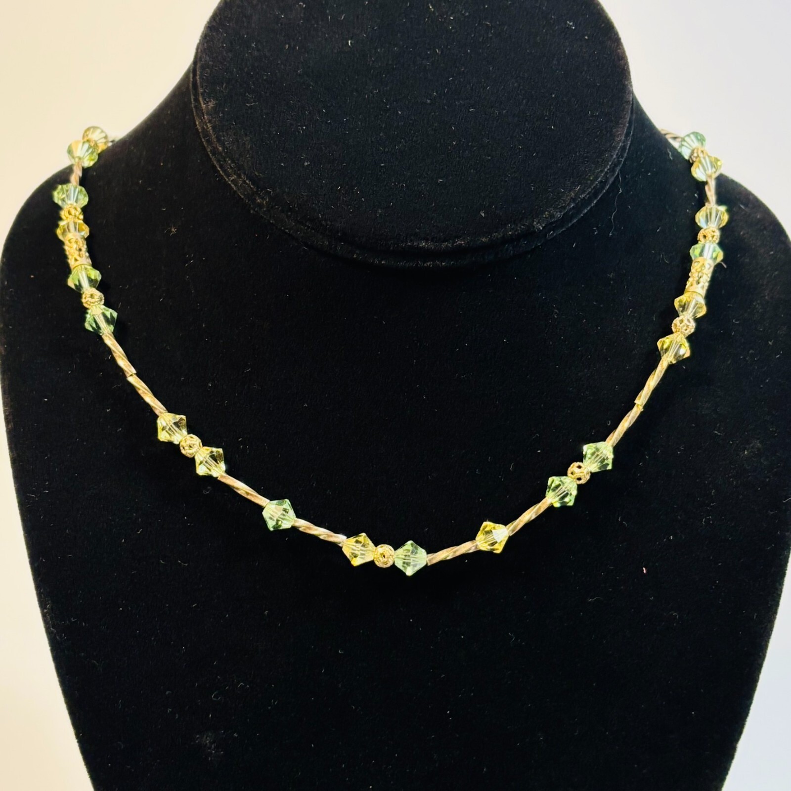 Y2K Vintage Necklace Jewelry Sparkly Rhinestone Choker 2000s Retro Girly