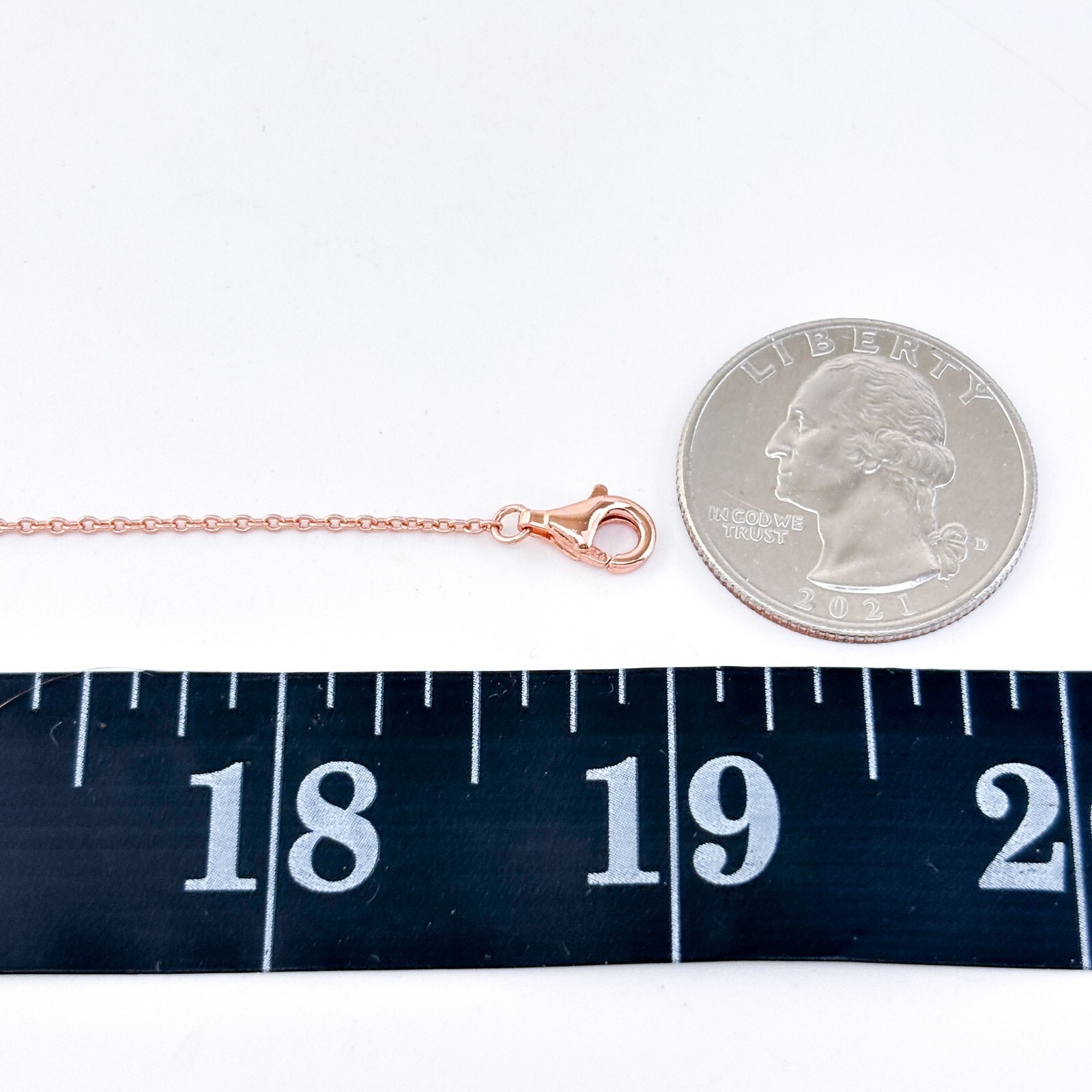 Rose Gold Tone Opal Triangle Pendant Necklace | Vintage Sterling Silver 925