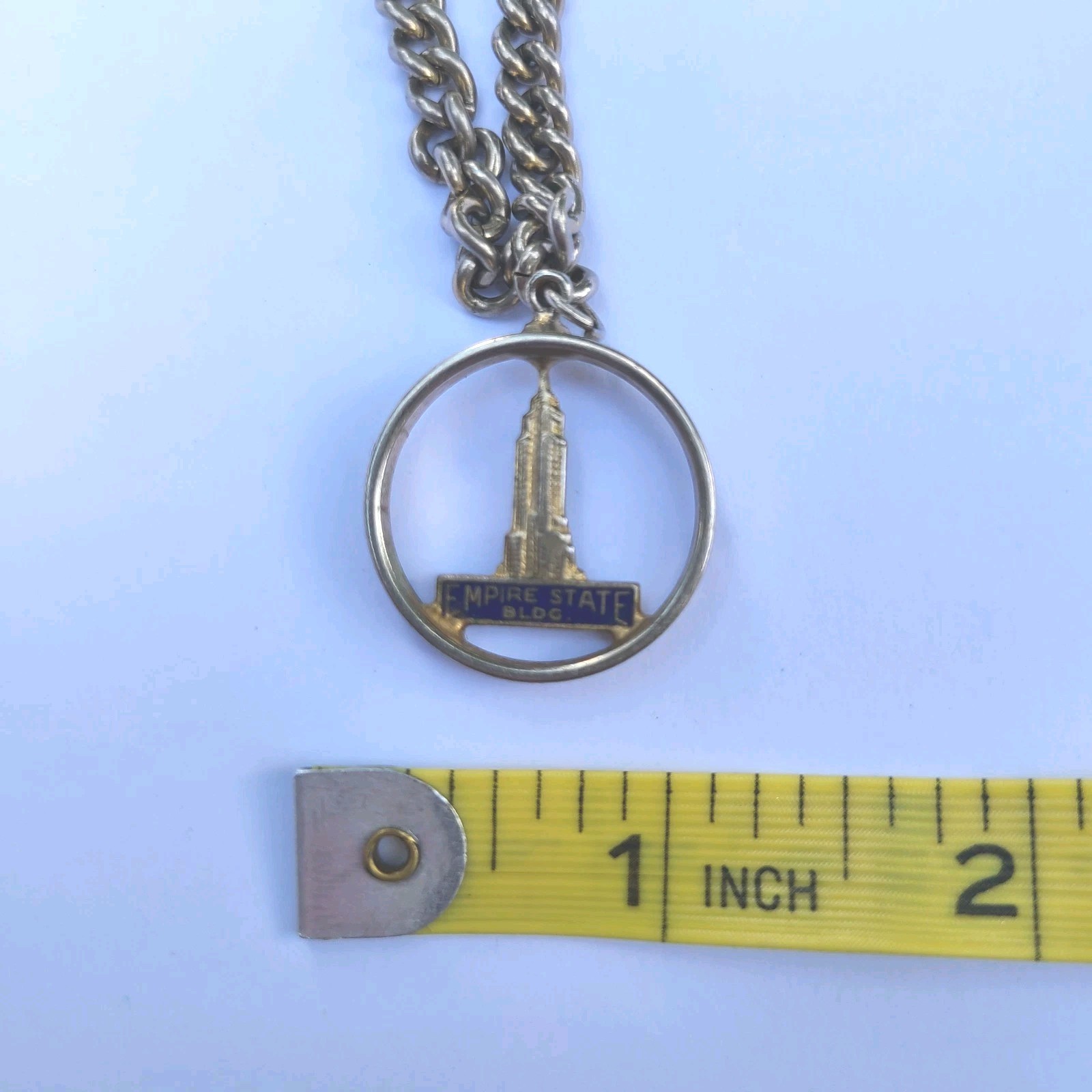 Vintage Empire State Building Souvenir Bracelet
