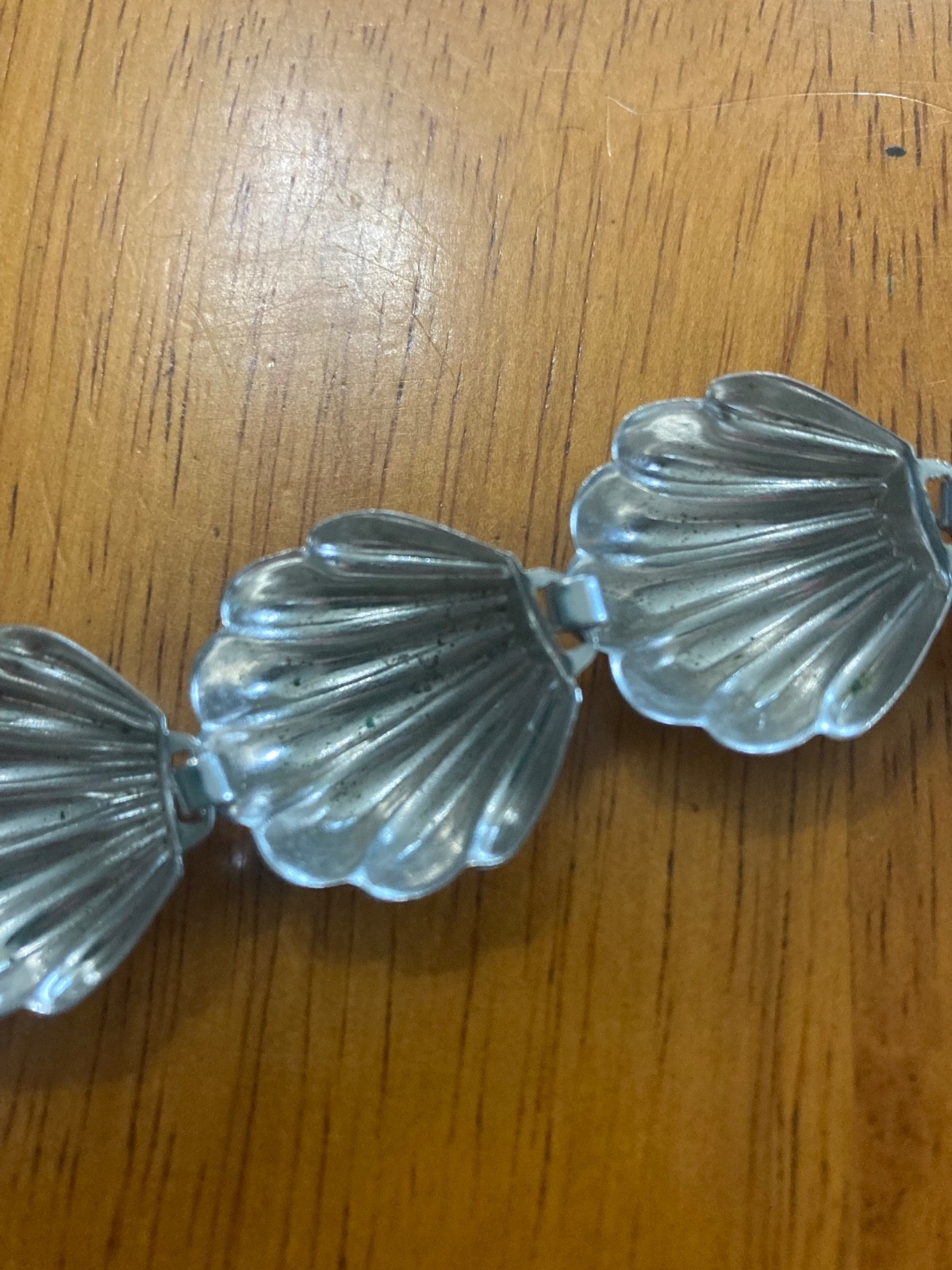 Scallop Shell Vintage Bracelet *Extra Small*