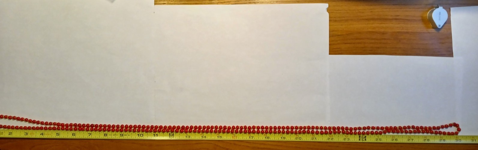 Antique real blood red coral beaded amber Seed Bead spacers necklace 6mm 60″