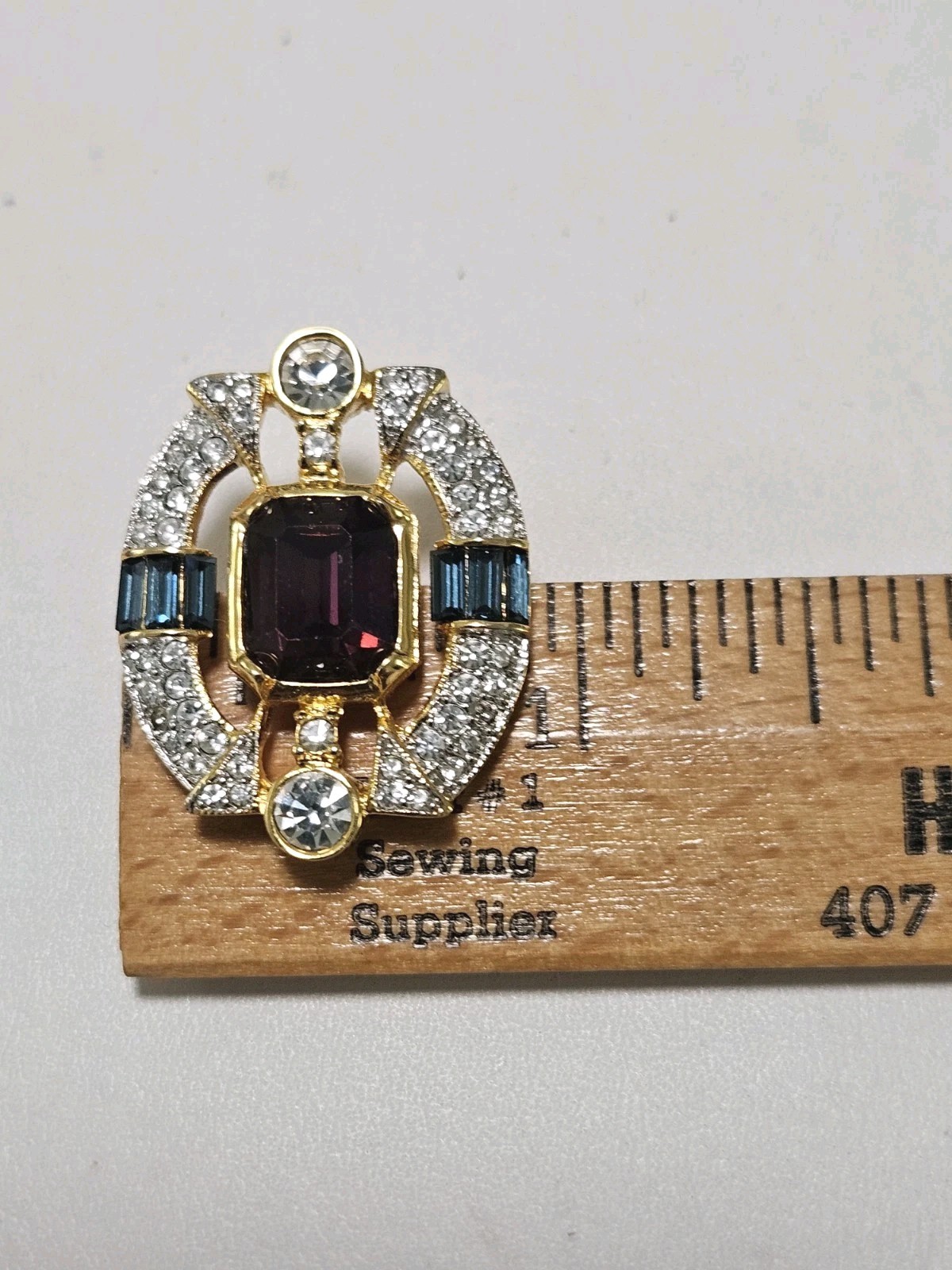 Stunning Lot Clip-On & Screwback Rhinestone Earrings High Quality 50s-80s