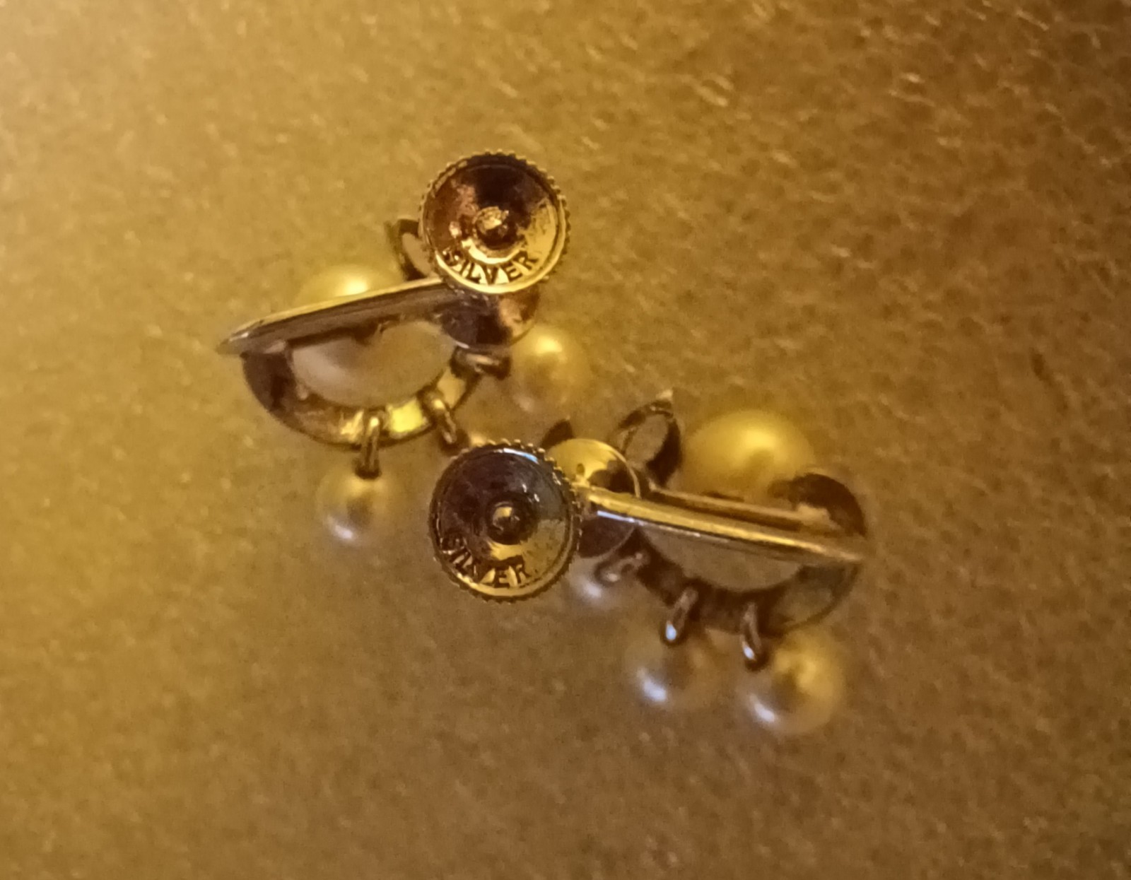 Vintage Mikimoto Pearl Brooch ~ Matching Pearl Earrings ~ Read Description!!!