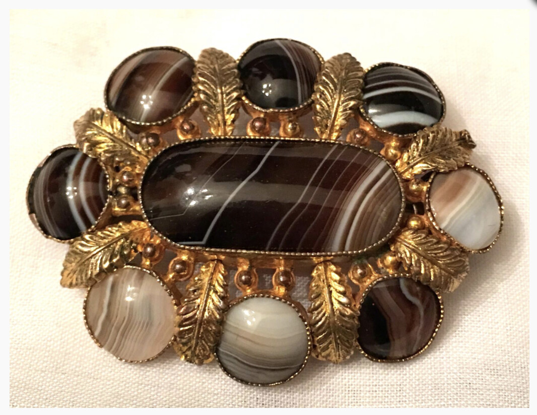 Natural Banded Agate Bangle Bracelet Hand-Carved For Baby Child Small Adult