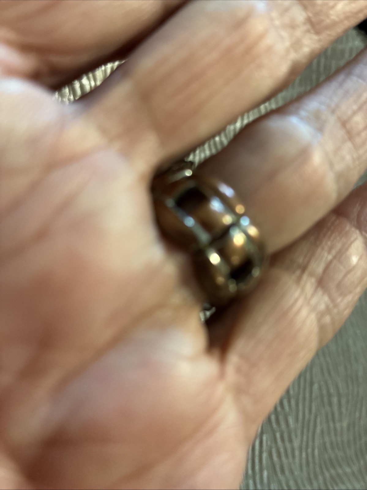 vintage rhinestone Ring