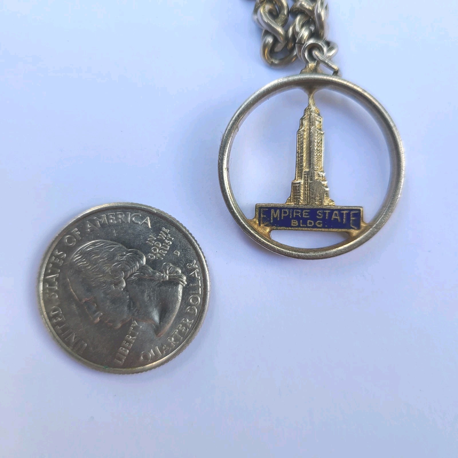 Vintage Empire State Building Souvenir Bracelet