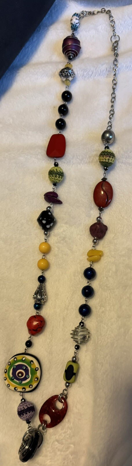 VTG 60’s Treasure Of Morocco Necklace