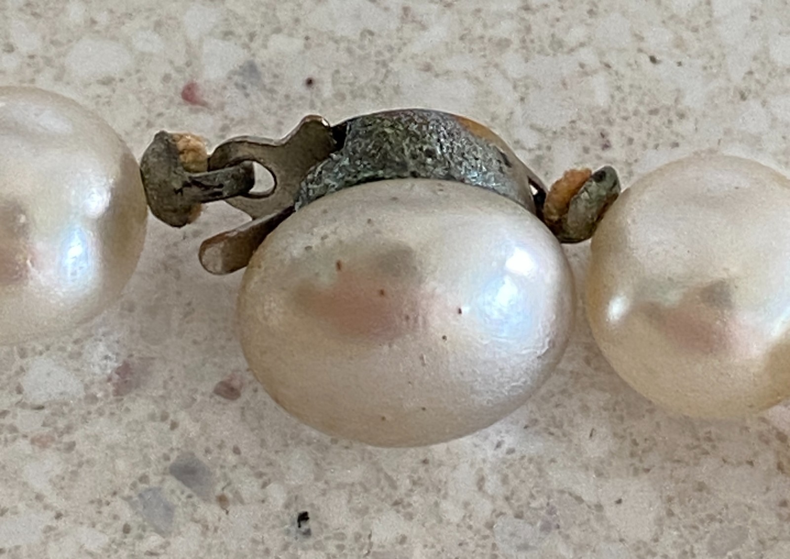 Lot of 4 Vintage Faux Pearl Necklace Strand Lariat 56″ 54″ 48″ 36″
