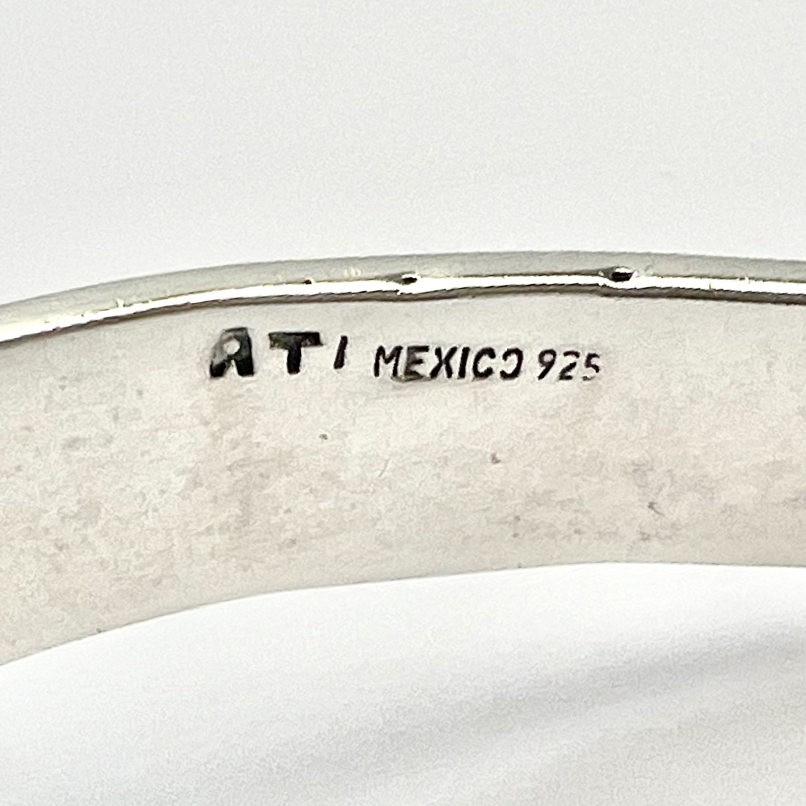 Vintage Sterling Silver 925 Cuff Raised Bead Bracelet ATI Mexico 22.7g