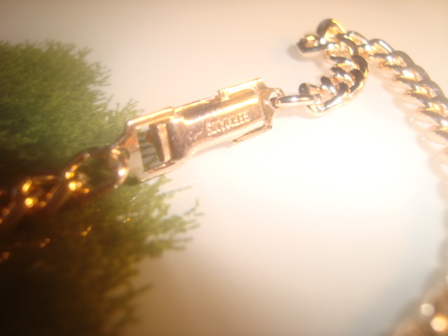 #5 Traditional design Lightweight 7 1/4″ Gold Plated aluminum CHARM Bracelets