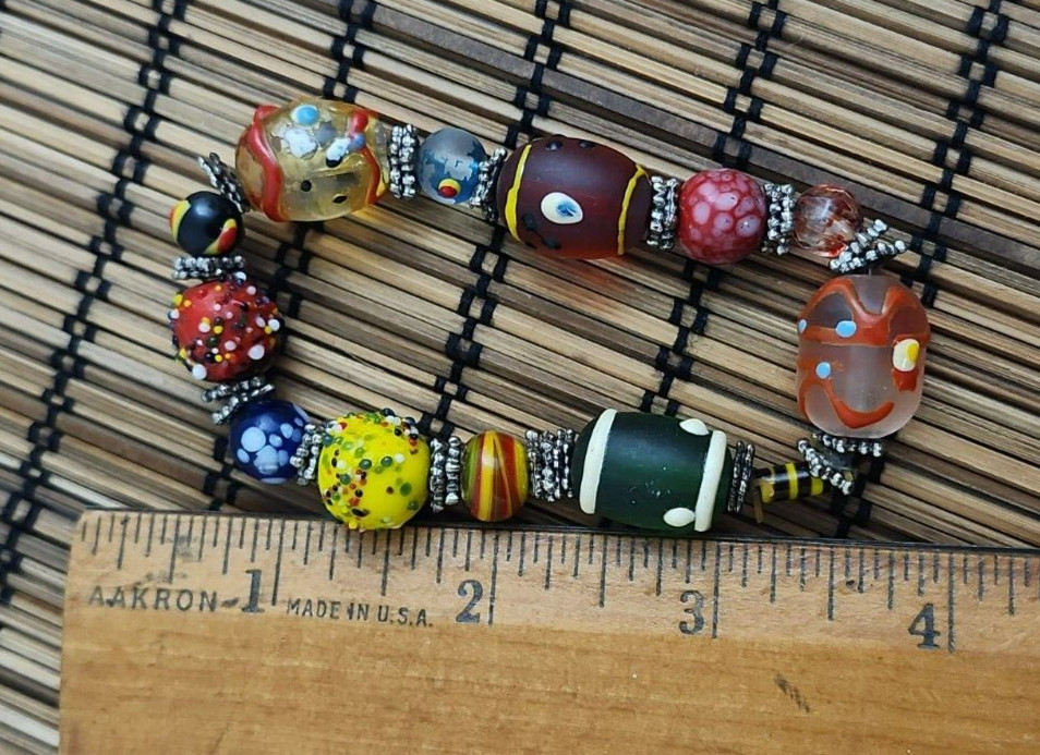 Lot of Vintage Fashion Jewelry, Necklace, Bracelets, Brooches, Beads Rhinestones