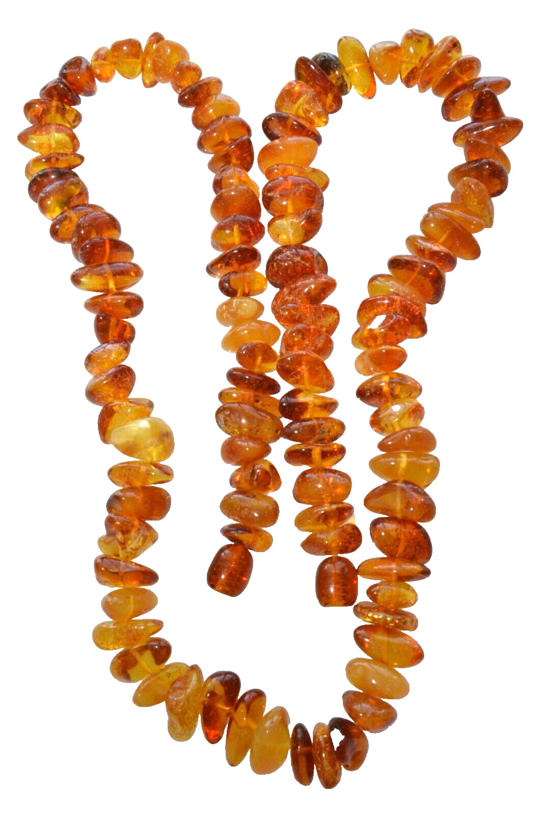 ✅52cm = 25gr RUSSIAN SOVIET BALTIC AMBER BEAD NECKLACE 琥珀 BRACELET STONE PENDANT