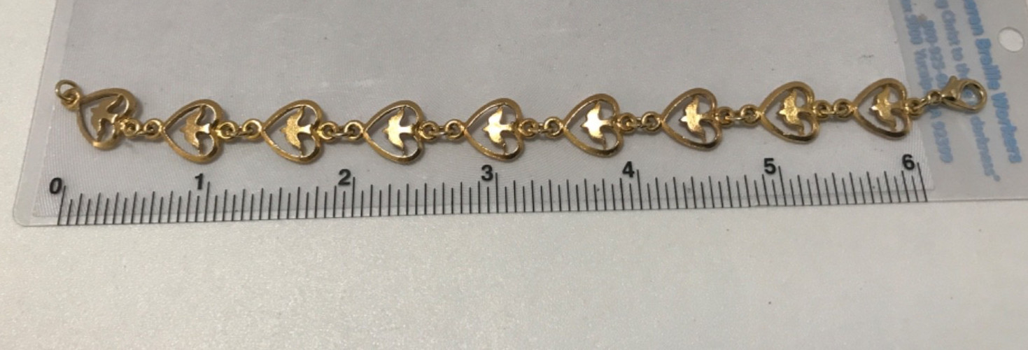 Lot of 14 Unique Gold Tone Costume Jewelry Necklaces Bracelet Brooch Earrings