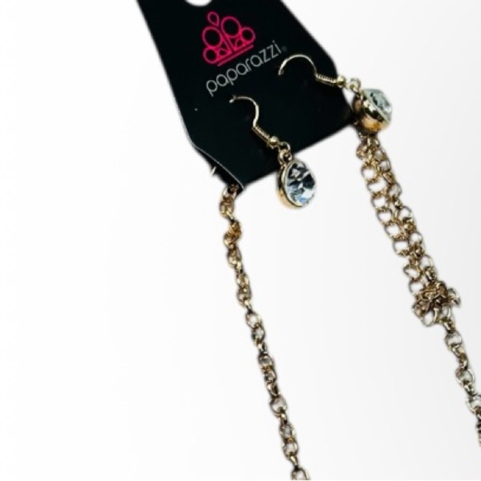 Statement Necklace Earrings & Pin Bundle 5 Pc Set