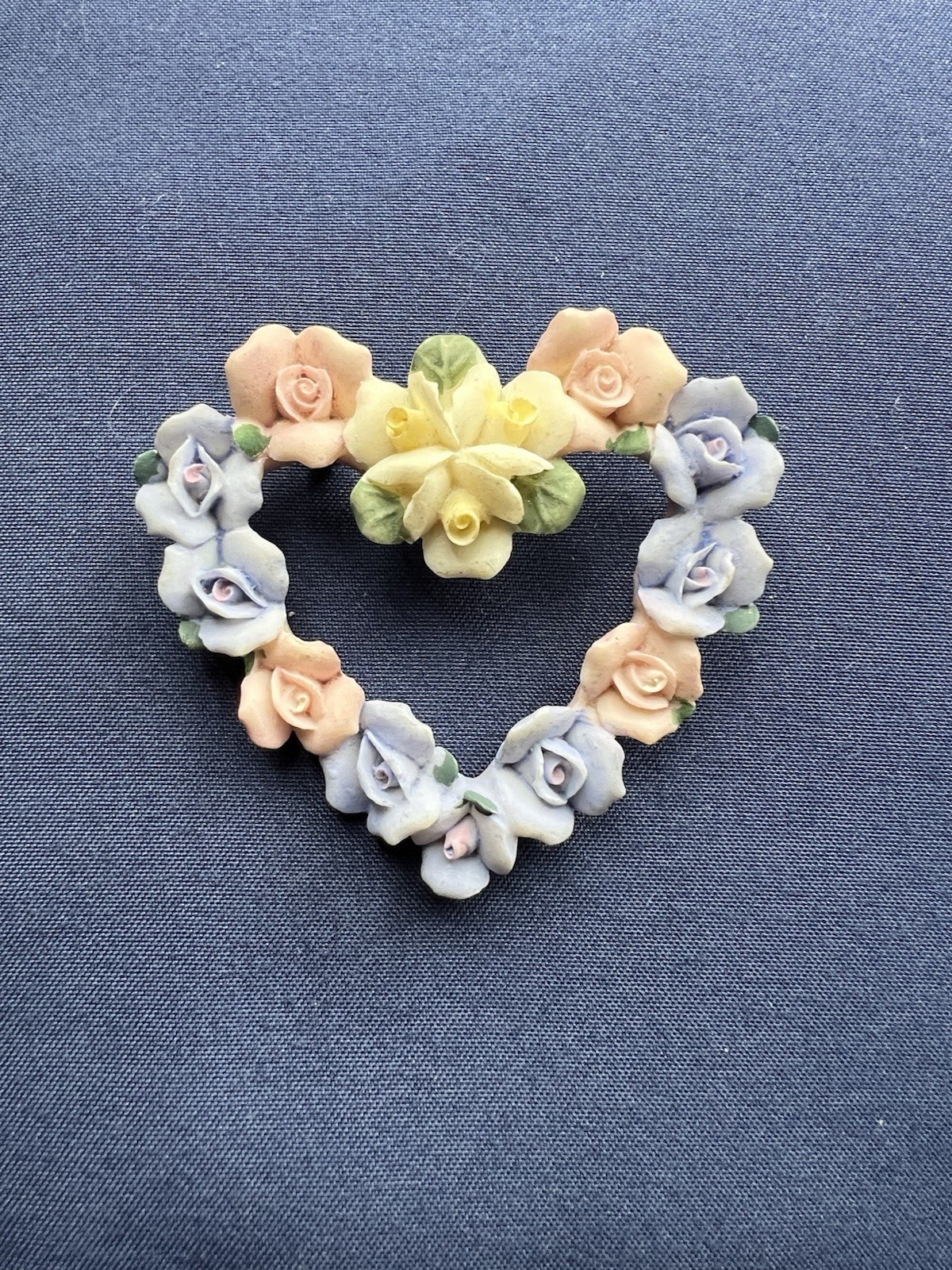 Vintage AVON Hearts and Flowers Pin