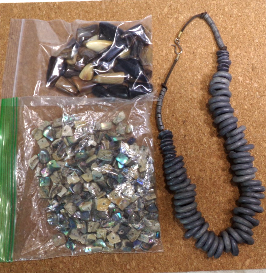 Glass Bead Strands Mixed Shapes Sizes 409g Jewelry Making Lot AC39