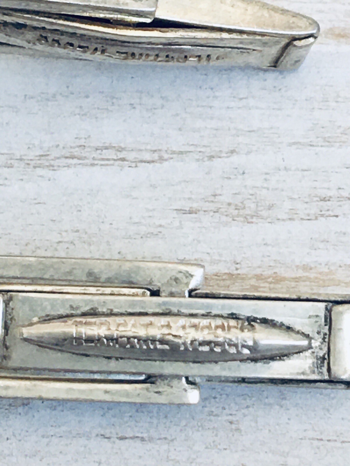Horse Head & Tail Cufflinks 925 STERLING Silver Western Unique VTG Father’s Gift