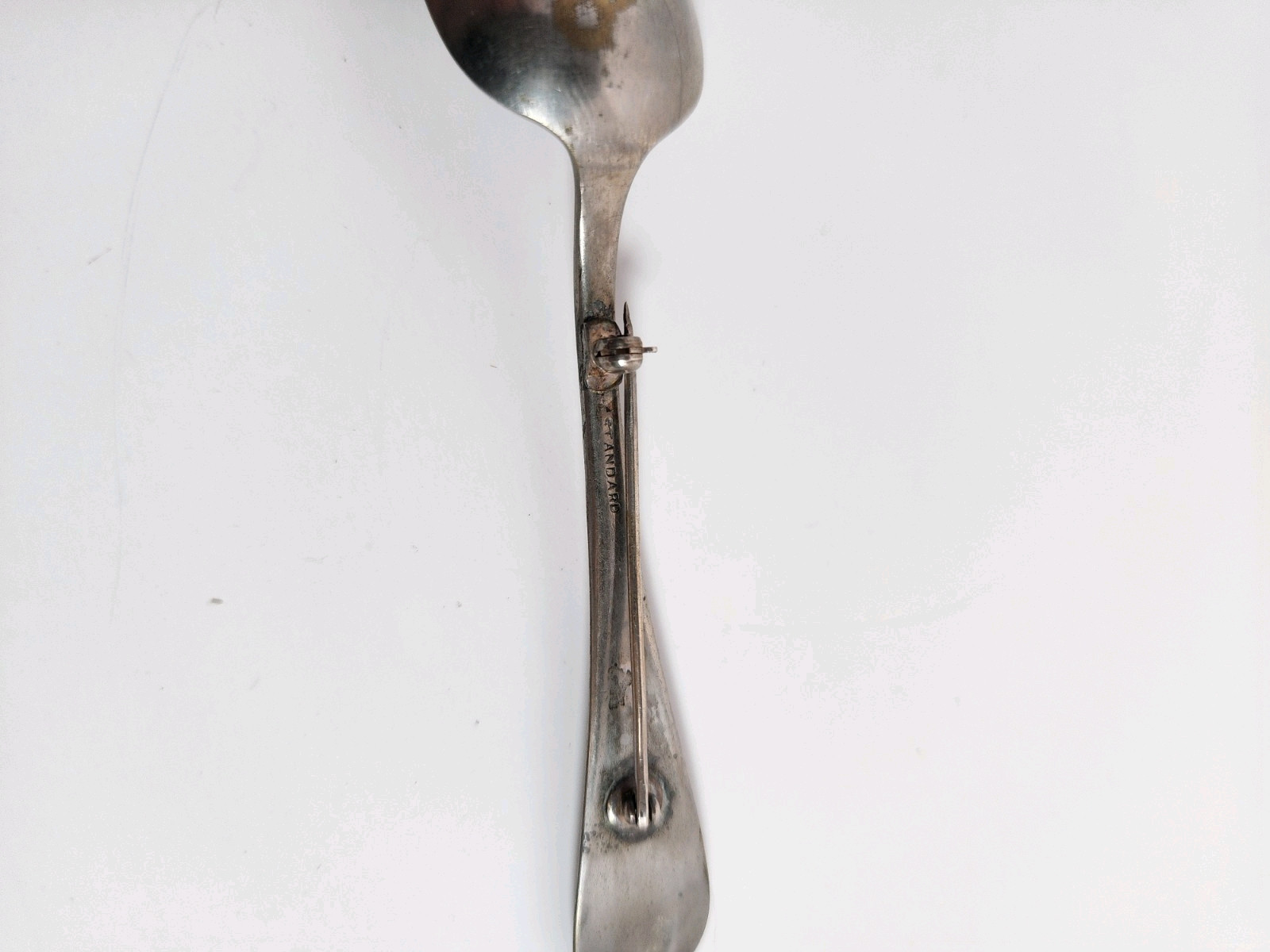 1900 Open Easter Sunday USA Vintage Souvenir Spoon Collectible