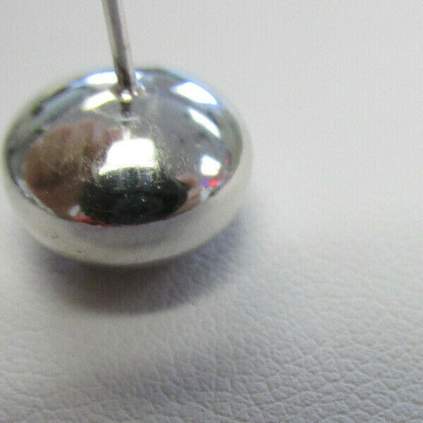 Stunning CHIMENTO Diamond Earrings Studs 18k White Gold Must See!!! MAKE OFFER