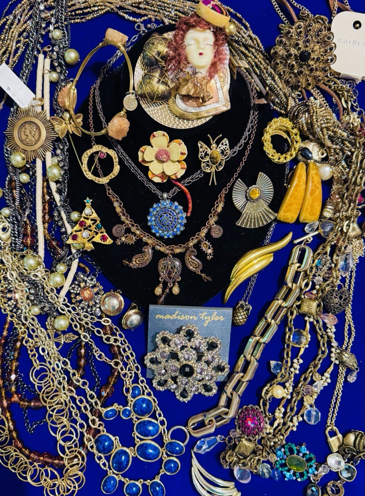 Vintage High End Costume Jewelry Eisenberg ICE Talbots BSK Napier Maison Tona LC