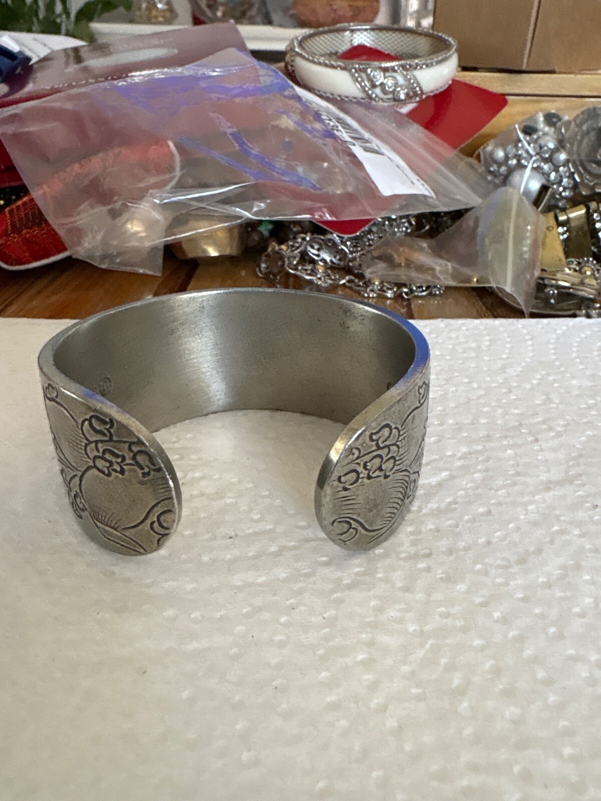 Salisbury pewter Cuff Bracelet May
