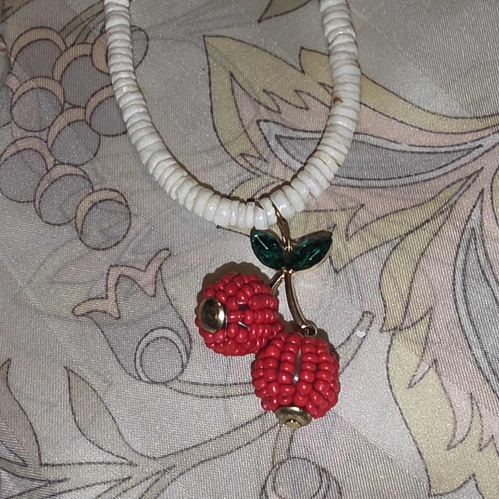 Vintage Unique Beaded Seashell And Puka Shell Jewelry 3 Necklace