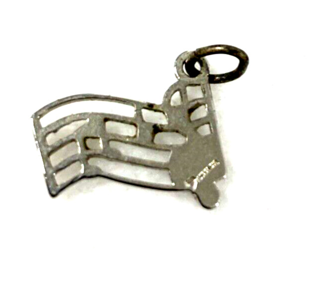 Lot of 5 Stick Pin Charms Musical Notes Pin Vintage Jewelry Gift
