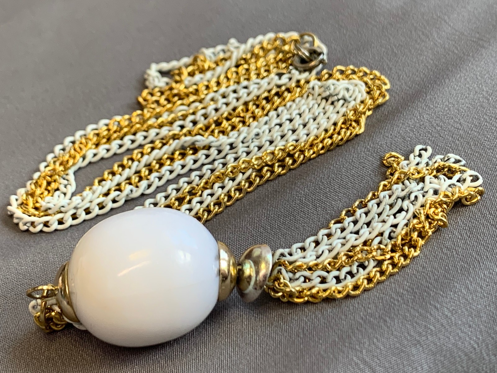 Vtg Costume Jewelry Lot Monet Avon Faux Pearl Enamel Necklace Bracelets Earrings