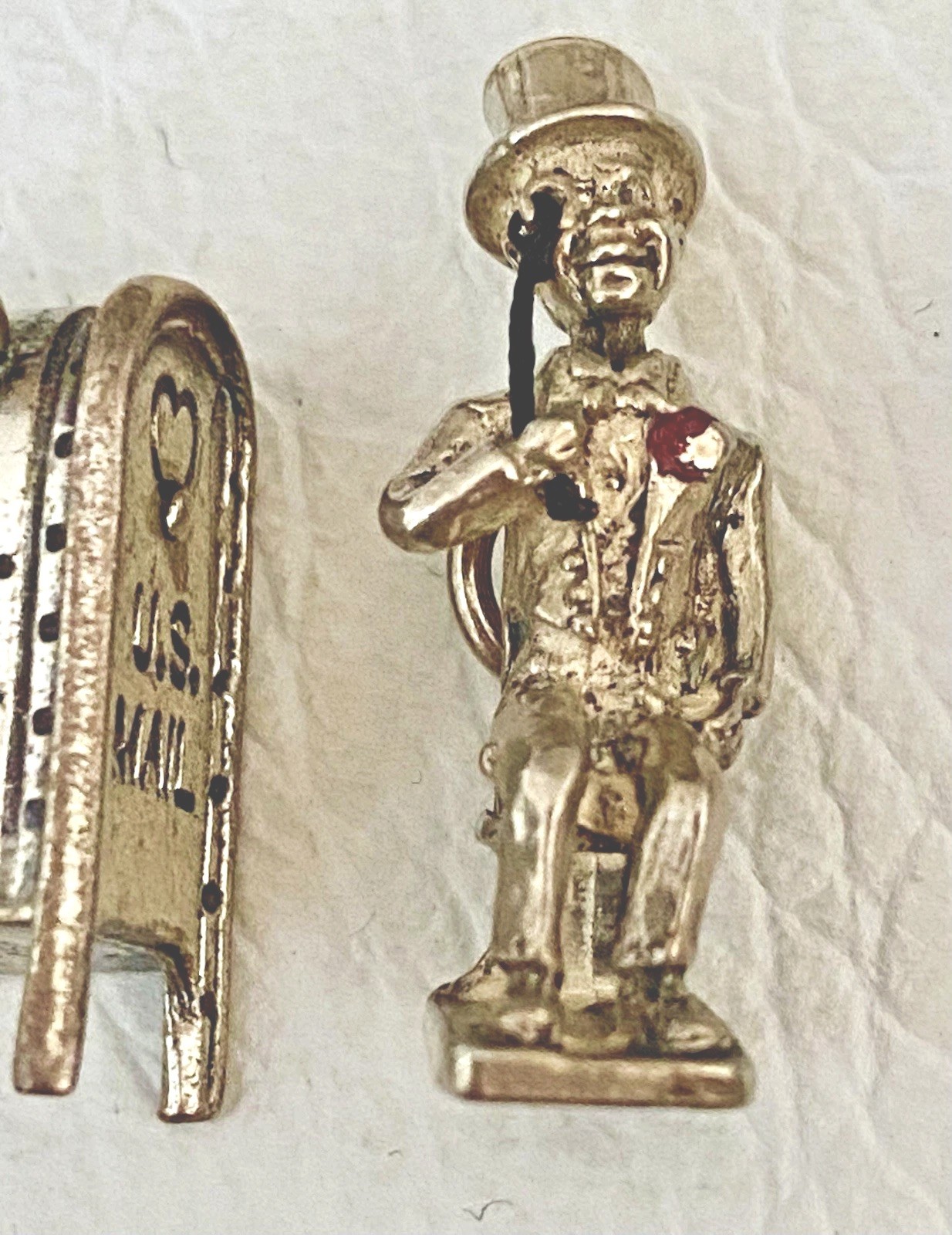 Vintage Sterling Silver Moving Mechanical Articulated Charms YOU CHOOSE