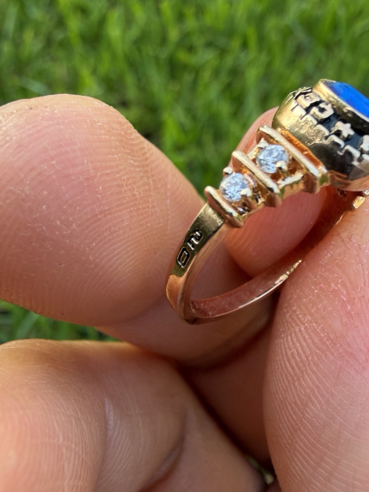 Central High School Class Ring For Women