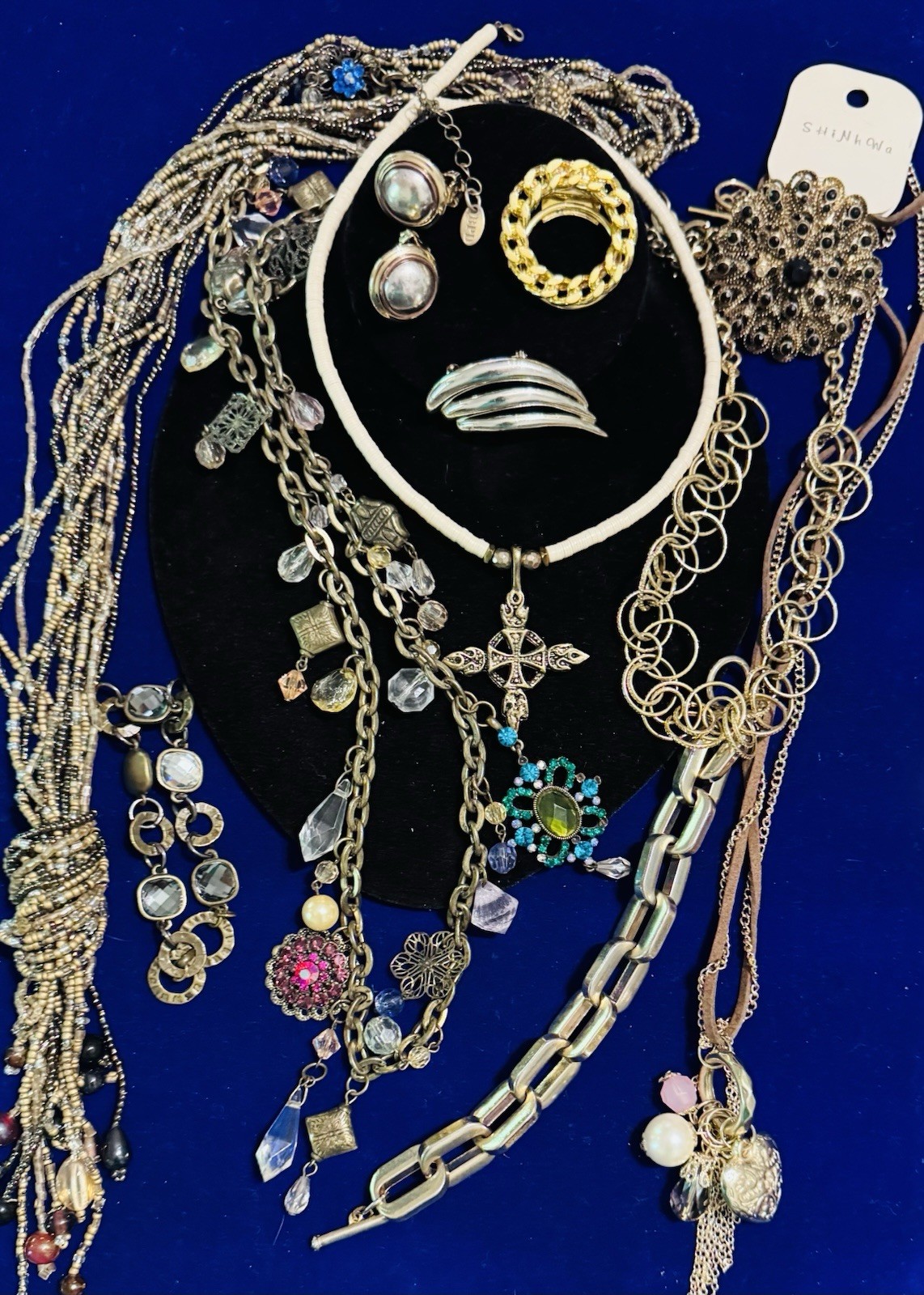 Vintage High End Costume Jewelry Eisenberg ICE Talbots BSK Napier Maison Tona LC