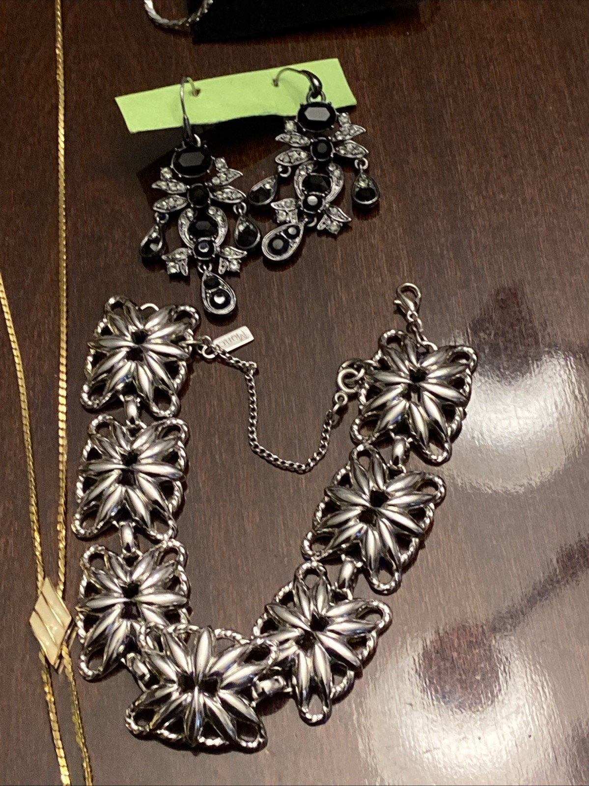 DESIGNER Vintage & Contemporary Jewelry Lot Most SIGNED Sterling 10k MOP
