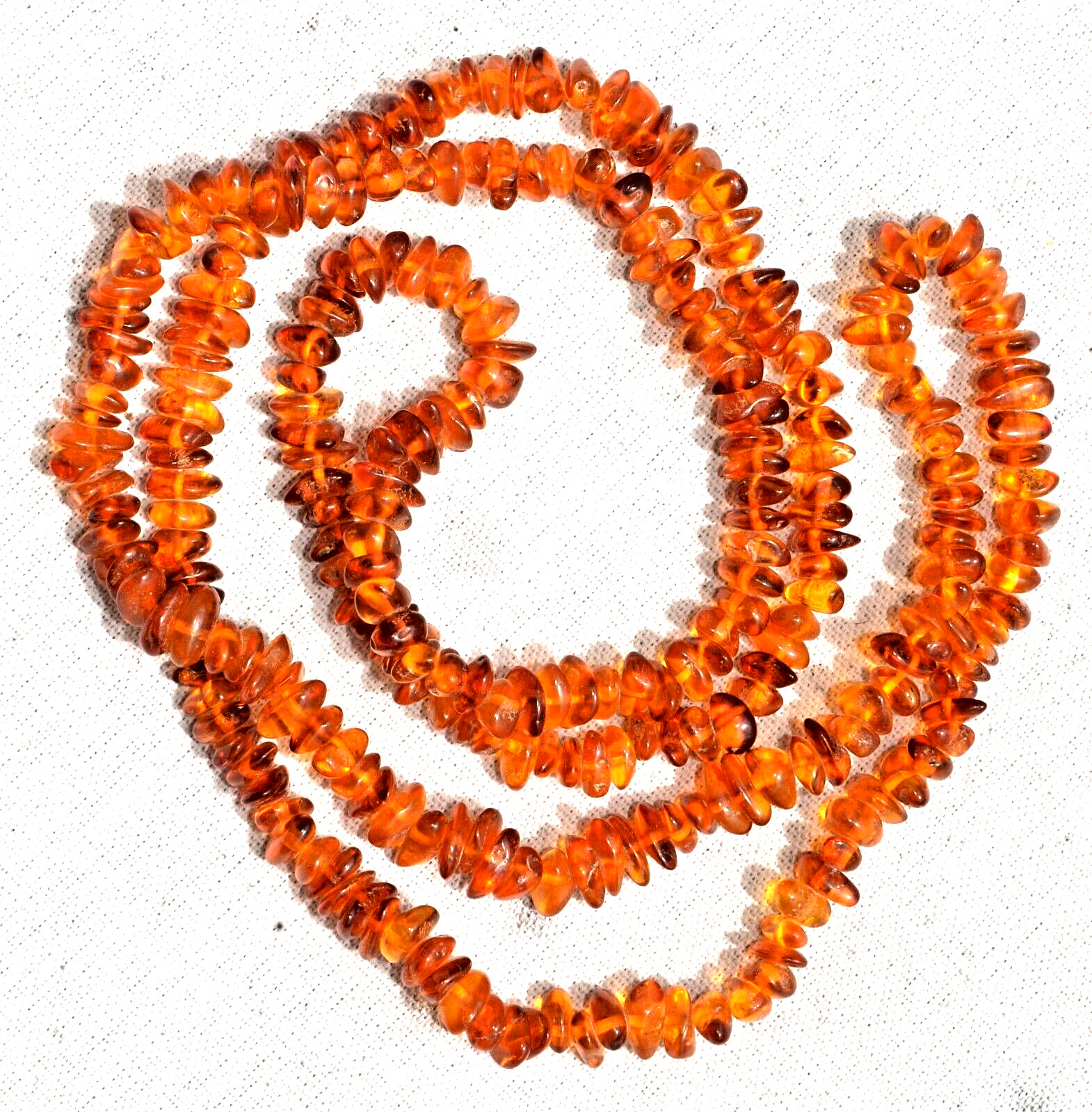 ✅118 cm=65gr RUSSIAN SOVIET BALTIC AMBER BEAD NECKLACE 琥珀 BRACELET STONE PENDANT