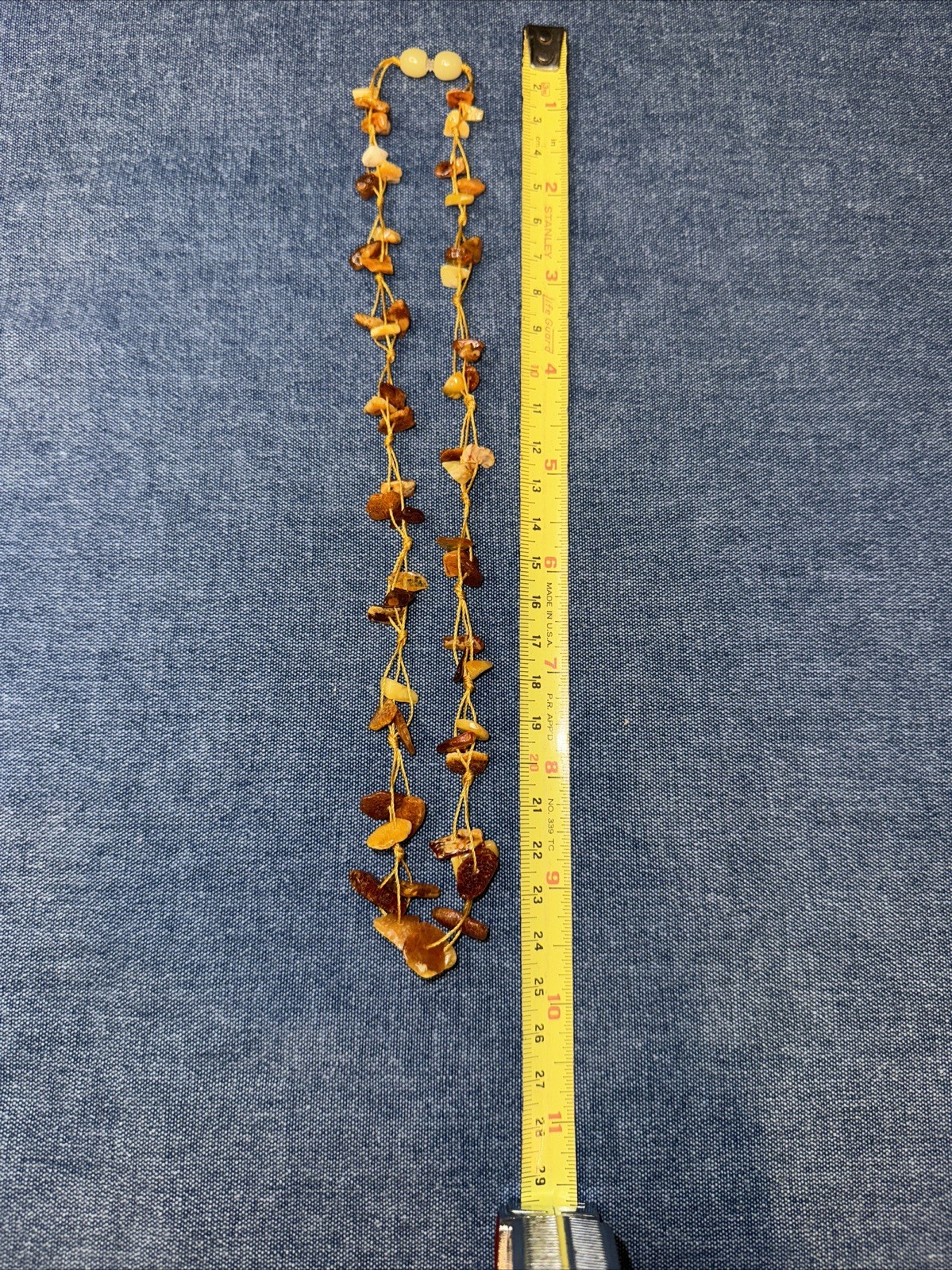 Classic Earthy Boho Strand • Authentic Baltic Sea Amber