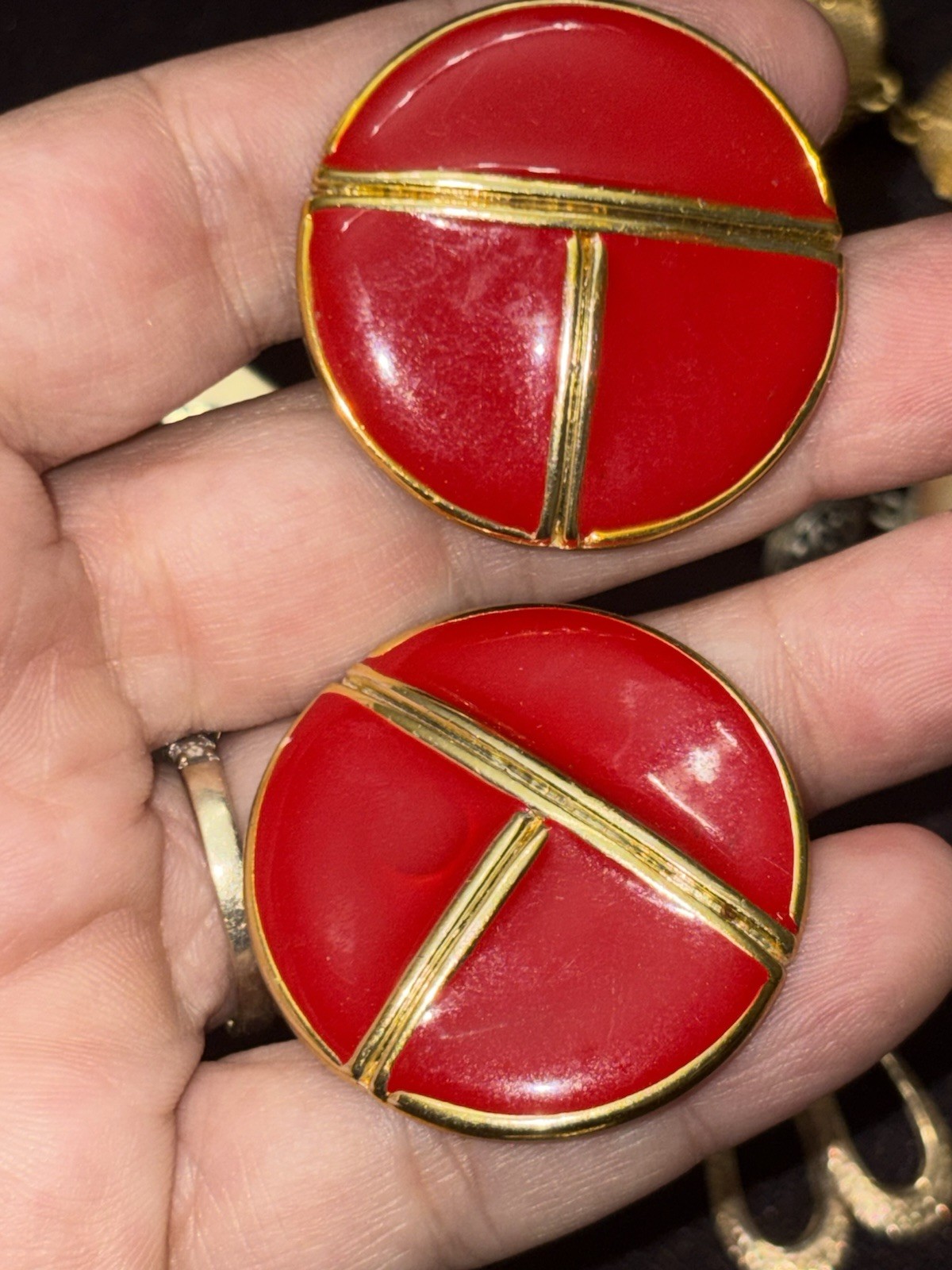 Vintage Mixed Lot Earrings 60s-80s theme costume jewelry