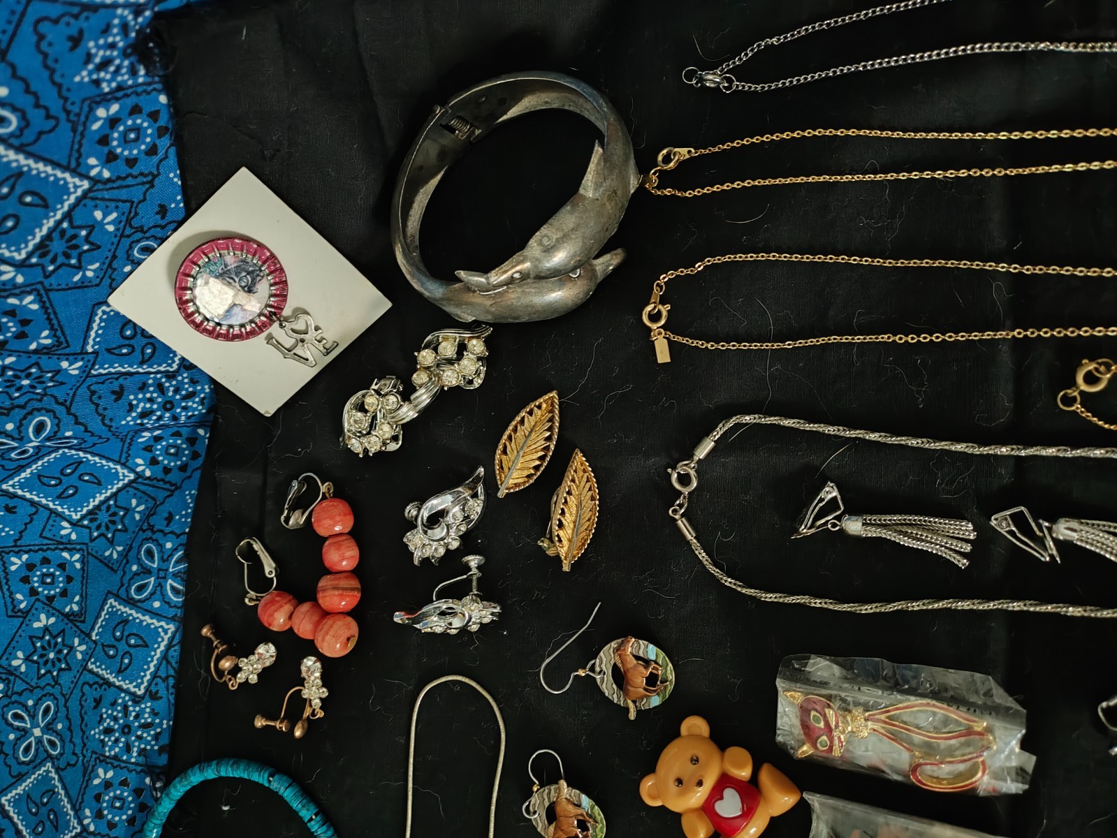 Vintage Costume Jewelry Lot