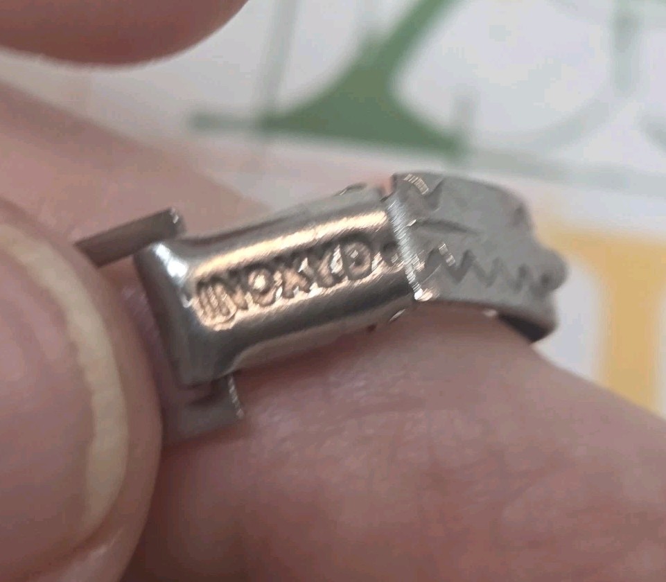 Vtg Roma Italian Coin Souvenir Bracelet Mid Century RomulusRemus St Peters Italy