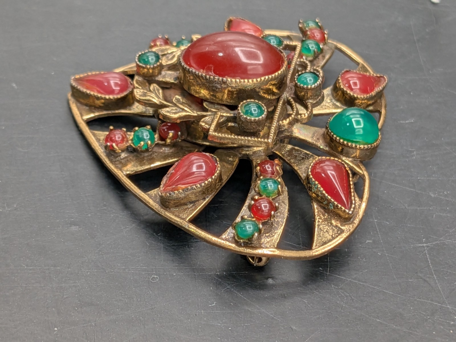 RARE Vintage Original by Robert Heart Brooch