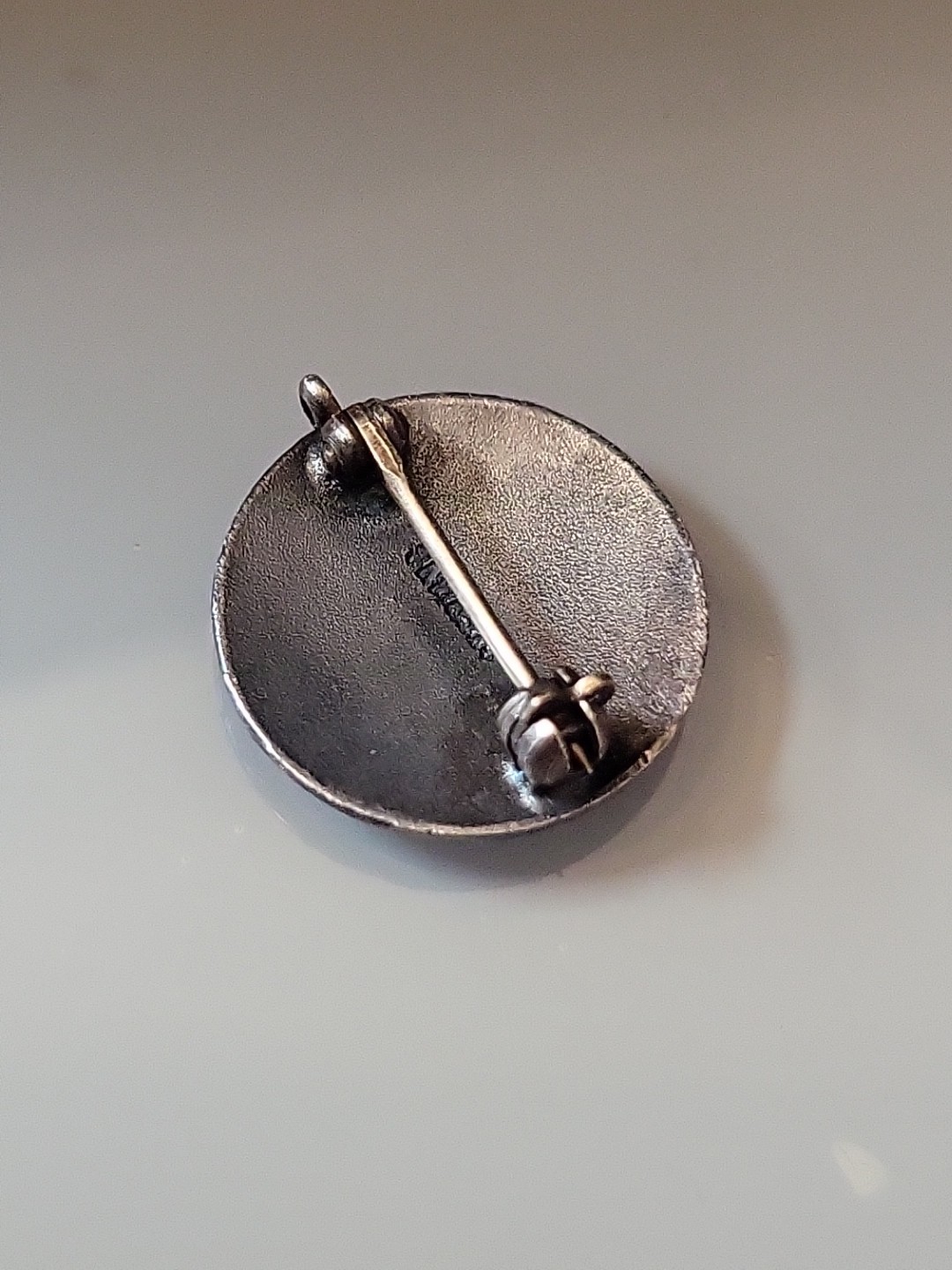 Vintage Pin Sterling Slver NDGW 25Yr Pin Native Daughters Of The Golden West Q82