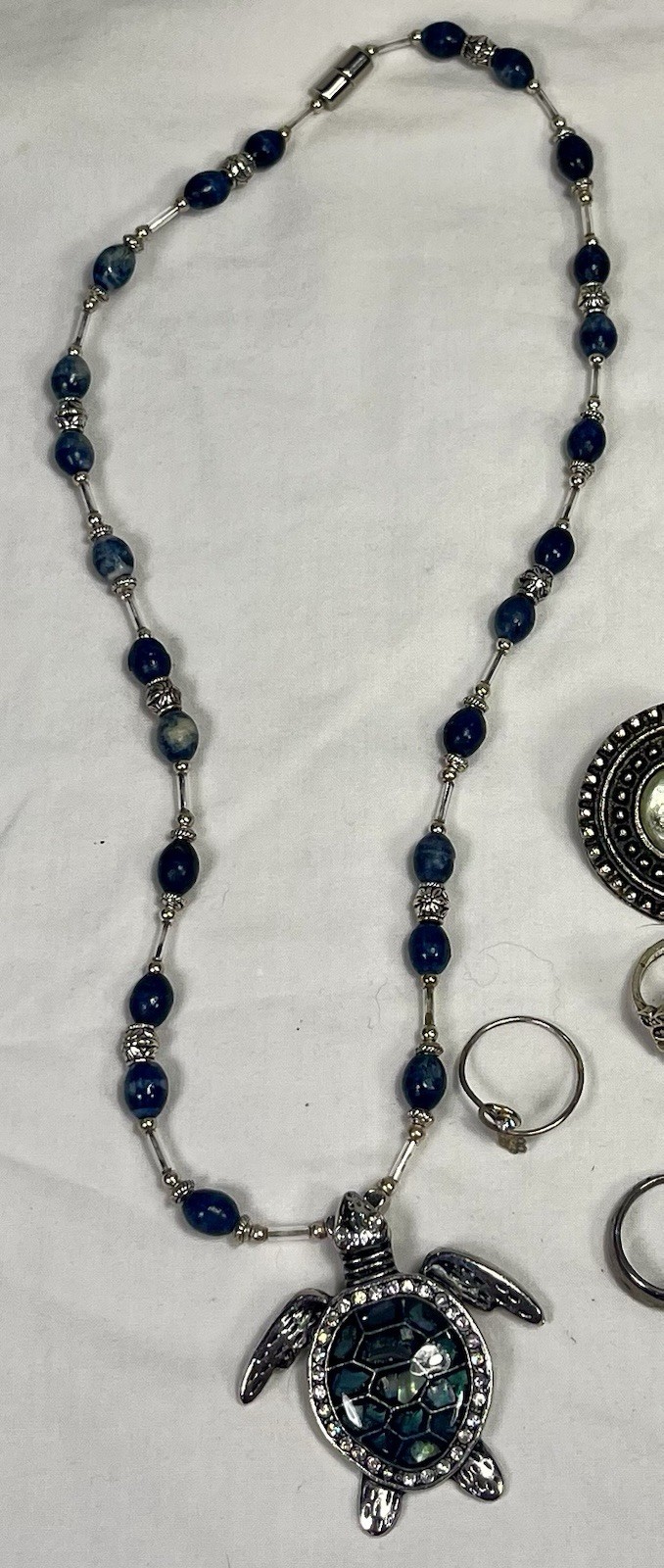 Vintage Costume Jewelry Mixed Loose Lot (Monet, Lia Sophia, etc.)
