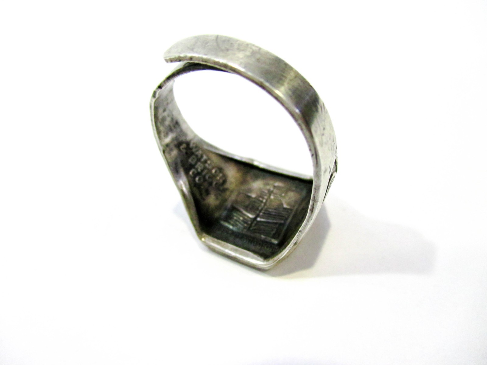Sterling Silver Ring Chicago World’s Fair Souvenir