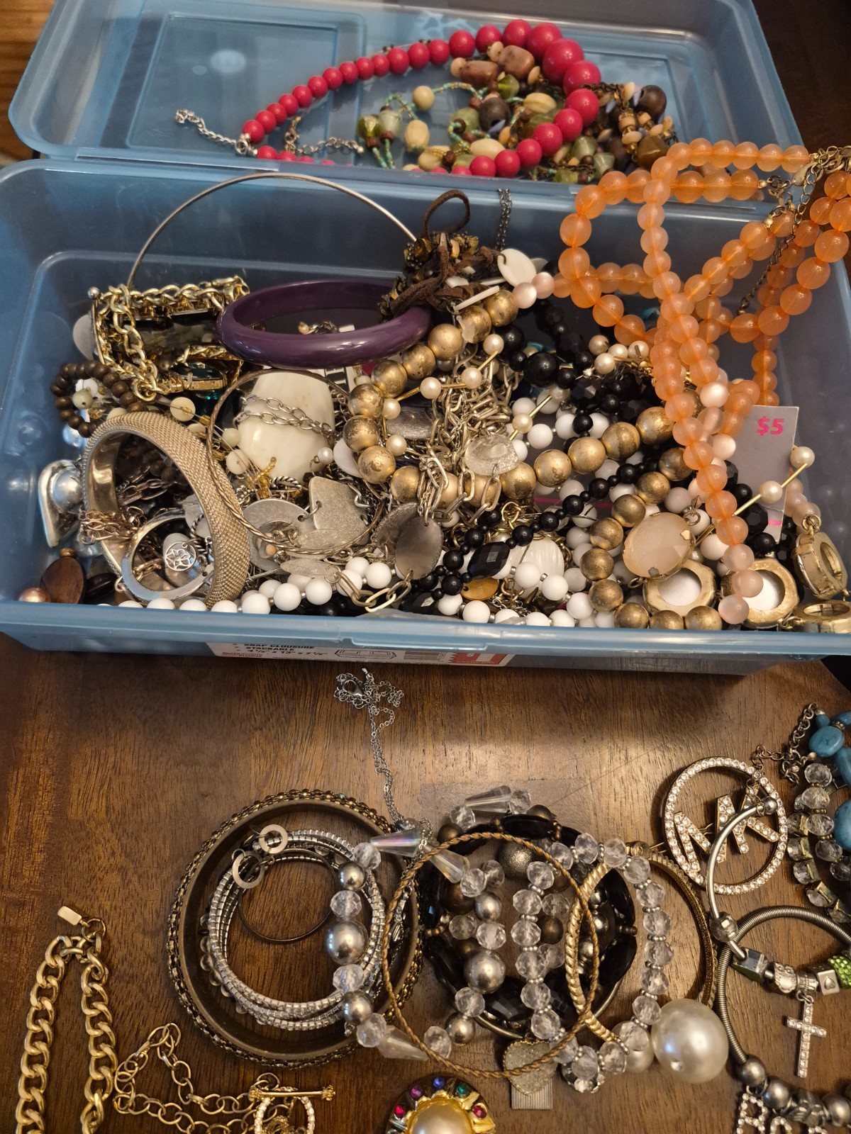 VTG / NOW JEWELRY BULK LOT , – 8 +POUNDS! GRAB BAG.