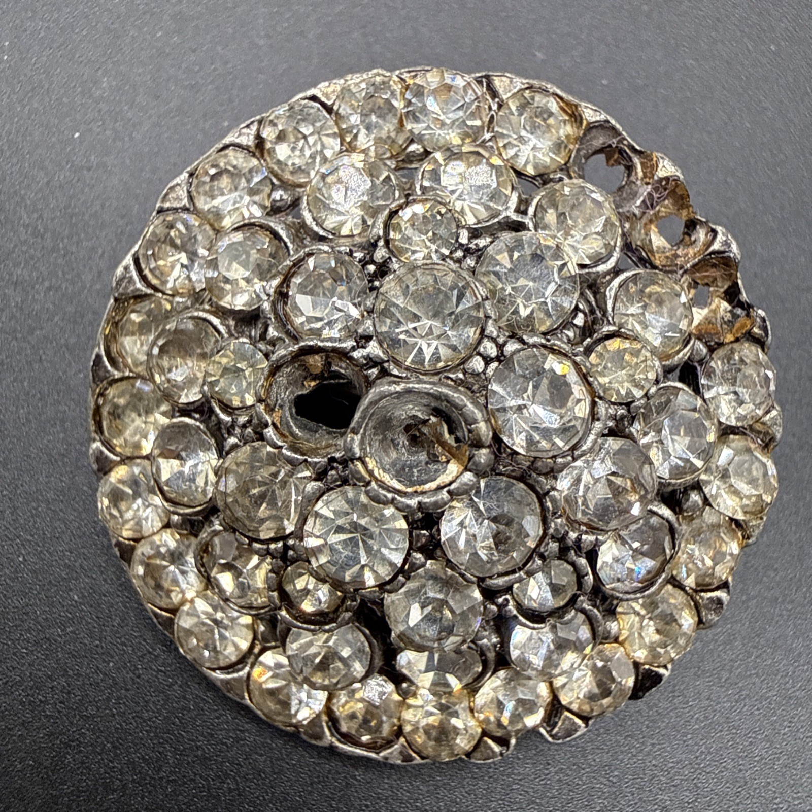 Vintage Brooch Lot For Repair Coro Unsigned Antique