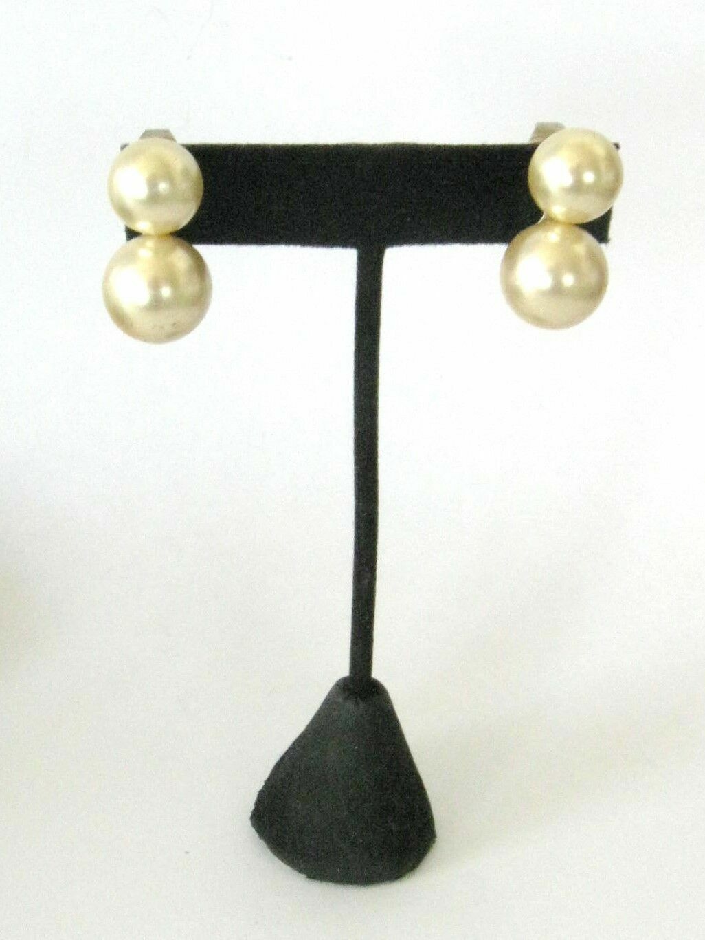 Choice Vintage 1950-90s Signed Silver/Gold T Clip/Hook/Post Screw Back Earrings
