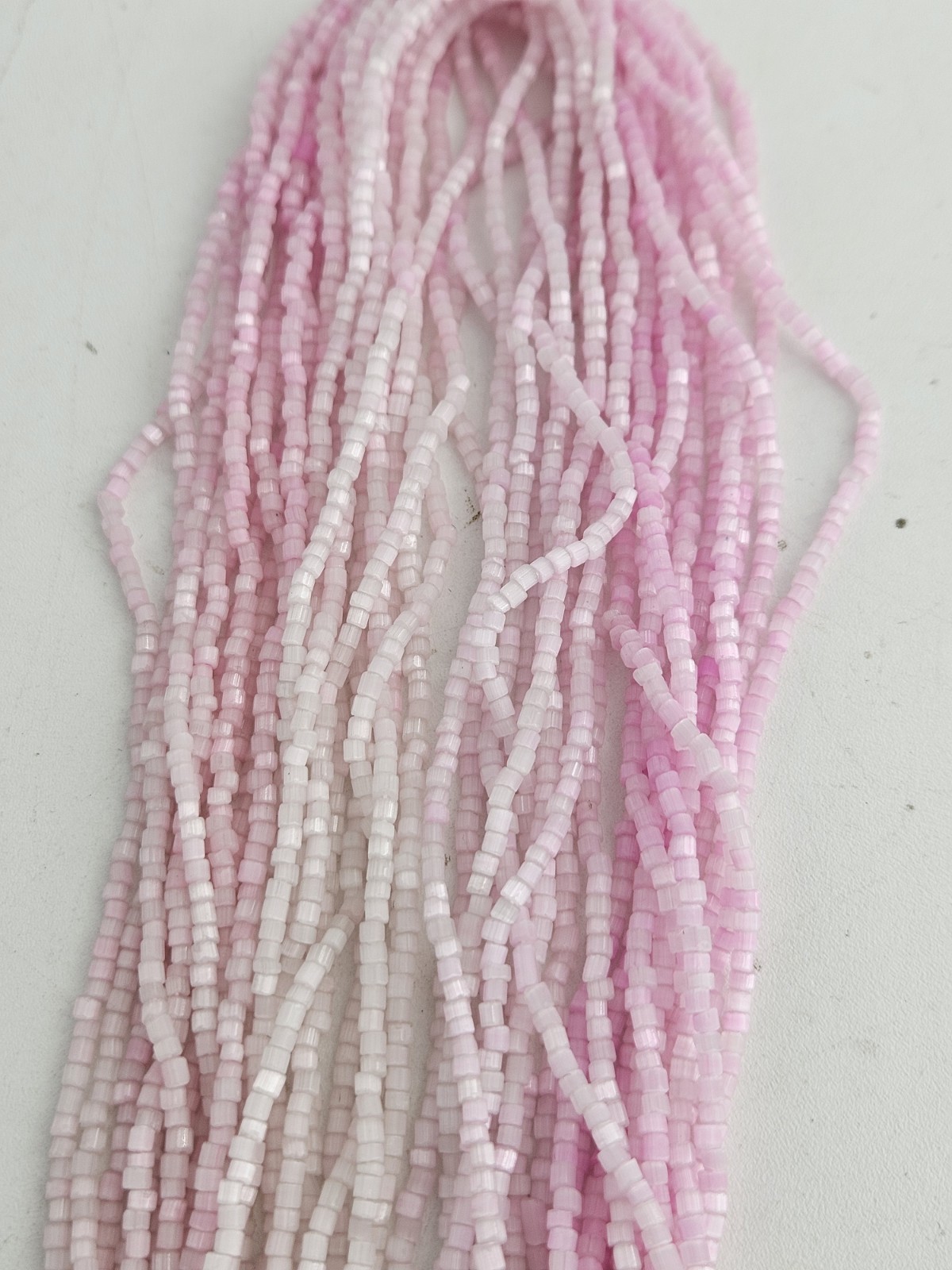 Vintage Estate Multi Strand Beaded Necklace Lot Mixed Materials And Styles